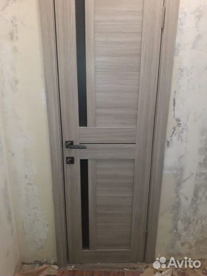 Установка дверей качественно