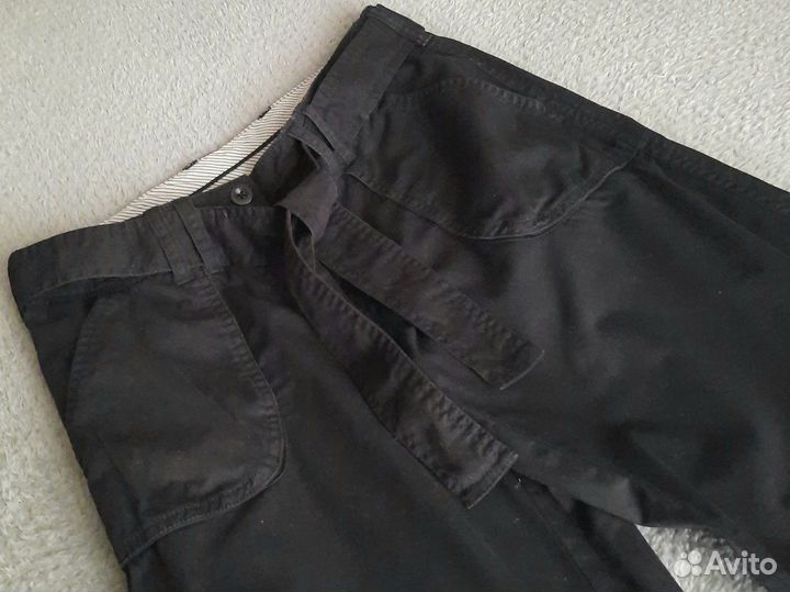 Брюки женские 44 46 широкие M&S 10