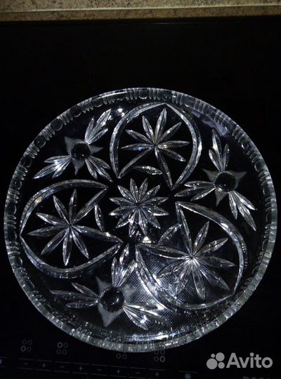 Хрусталь Чехия СССР