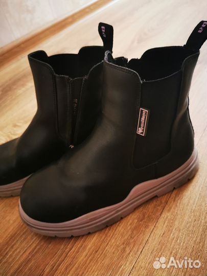 Ботинки демисезонные антилопа