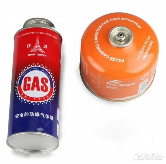Заправка газовых баллонов пропан-бутаном / обмен