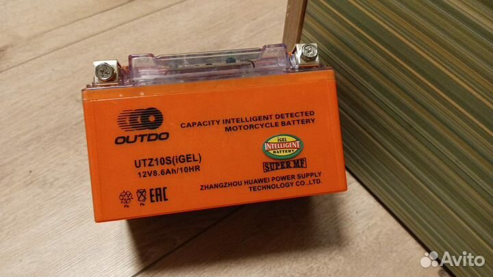 Аккумулятор для скутера