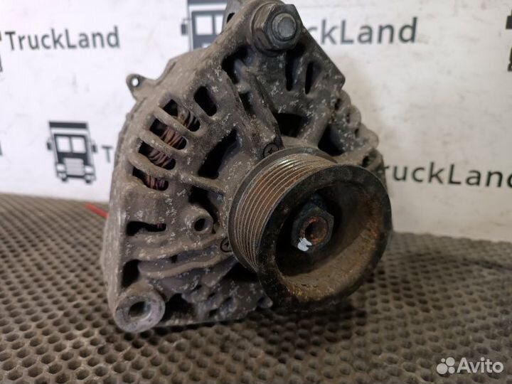 Генератор Man Tgx