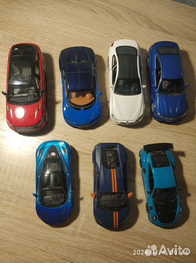 Модель автомобиля