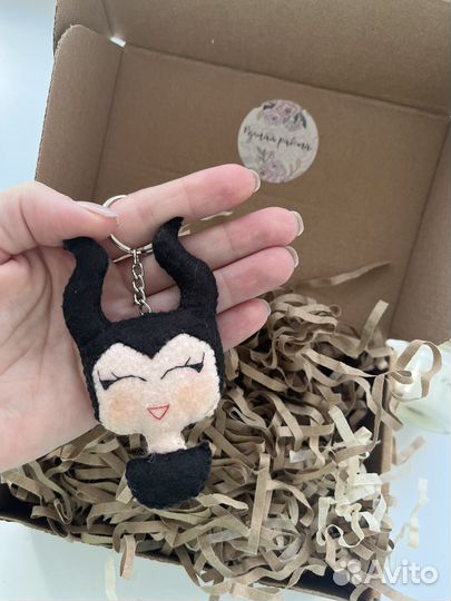 Брелок для ключей сумки ручной работы