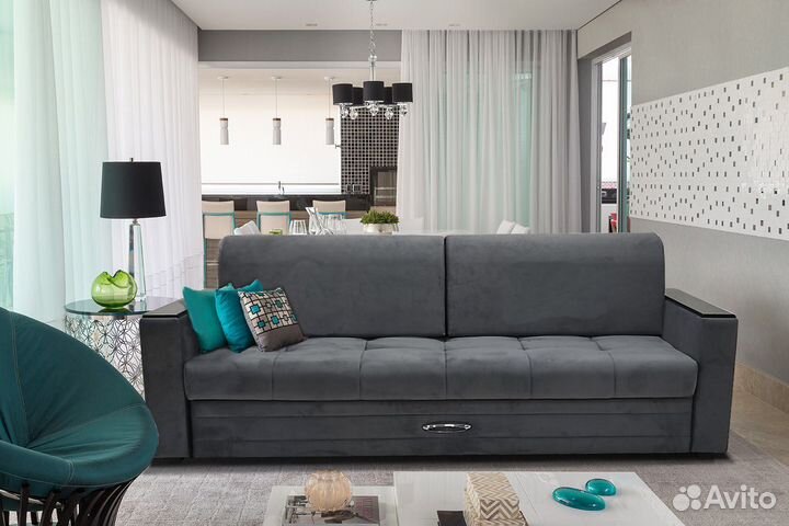 Диван Лидер на металлокаркасе