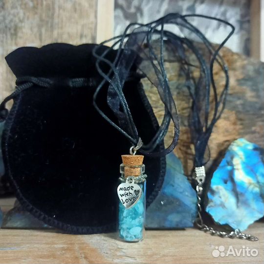 Бутылочки-кулончики