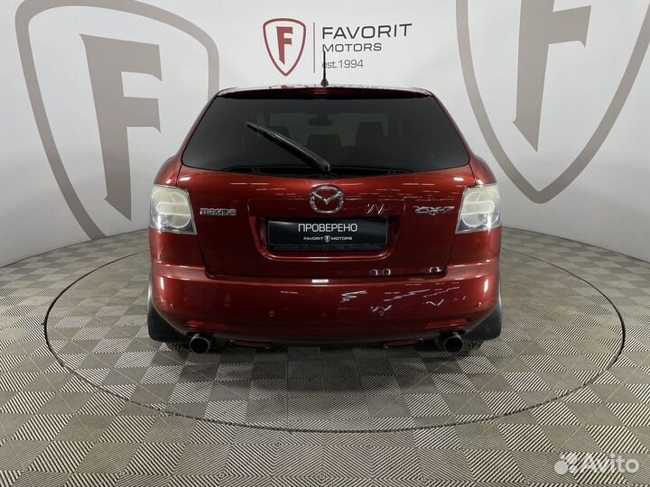 Mazda CX-7 2.3 AT, 2008, 145 671 км
