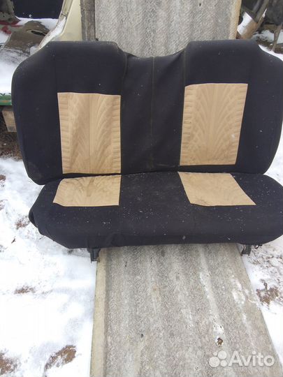 Сиденье переднее любое