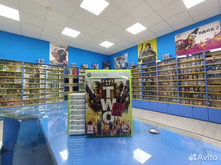 Army of two 40 day Xbox 360