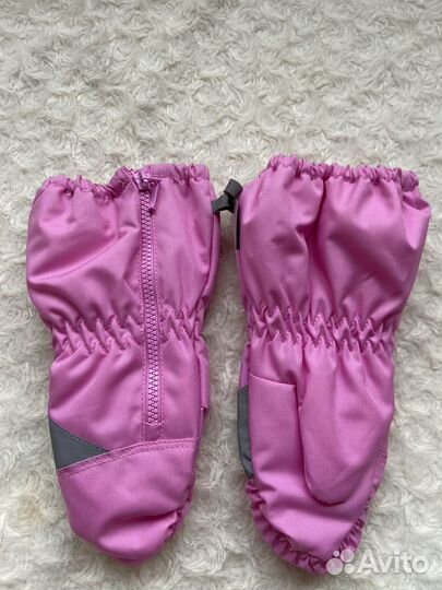 Варежки краги lassie 1