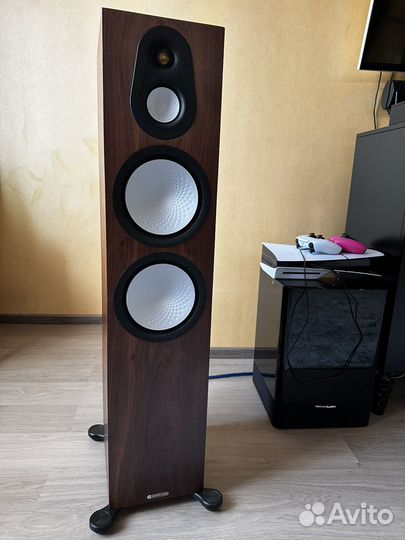 Monitor Audio Silver 500 (7G) Natural Walnut