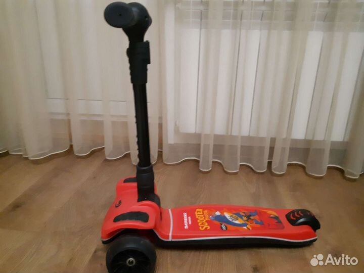 Самокат детский бу
