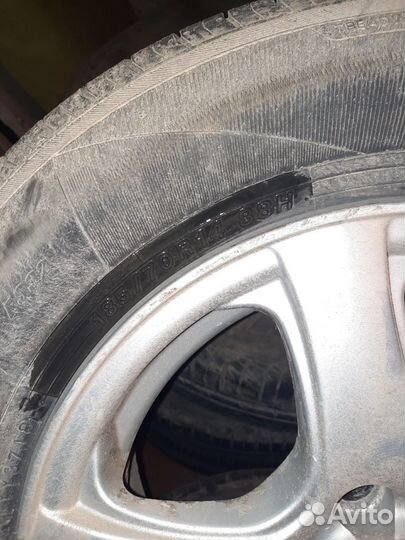 Колеса летние