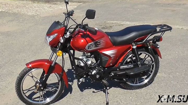 Мопед rubikon (sport)