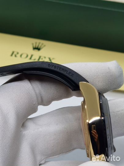 Роскошные мужские часы Rolex на гарантии