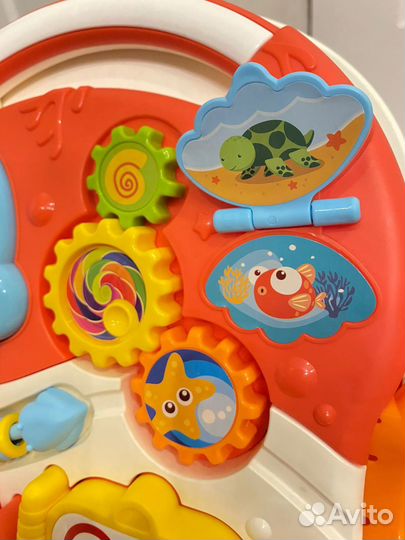 Ходунки каталка детские