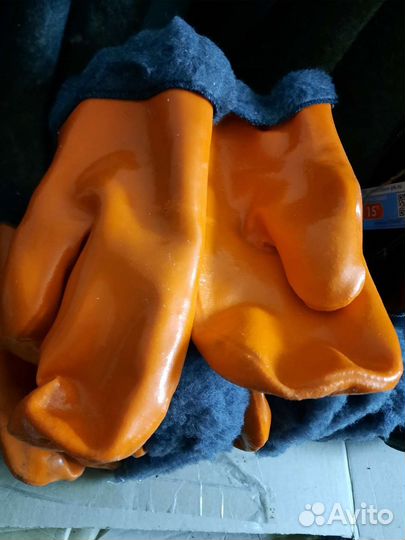 Рукавицы меховые