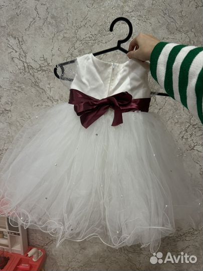 Новогоднее платье 86