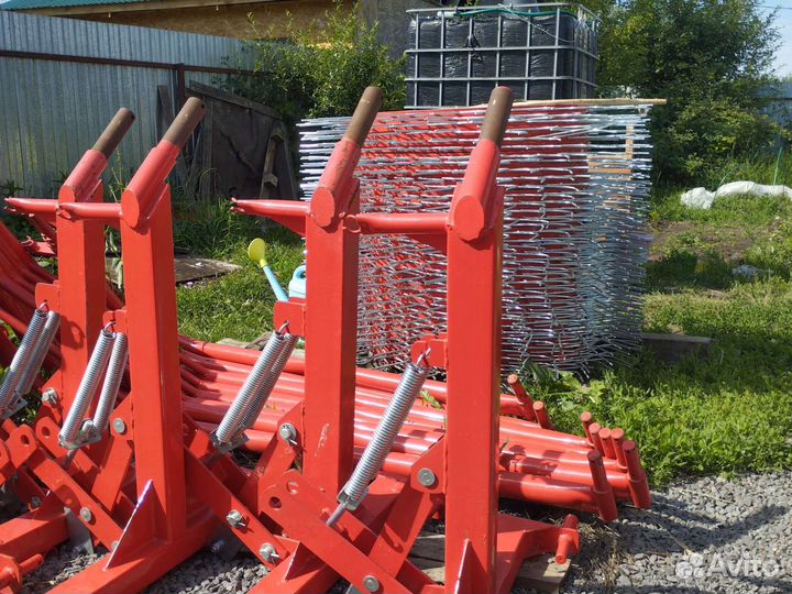 Грабли D-Pol ГВН-5, 2022