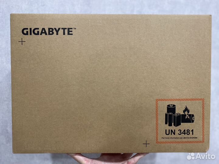 Игровой ноутбук новый