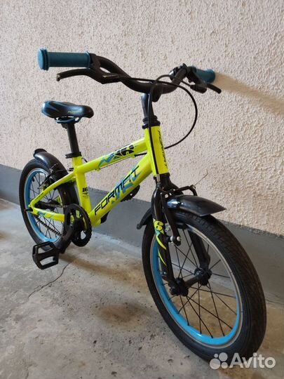 Детский велосипед format 16