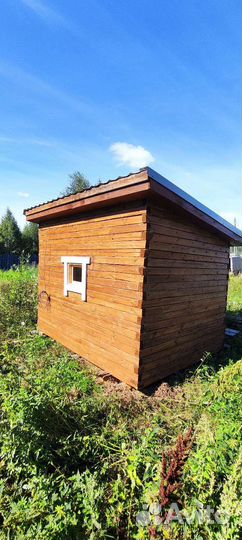 Домик, бытовка