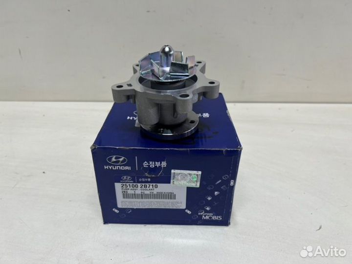 Помпа Hyundai Solaris 1.4-1.6 2011