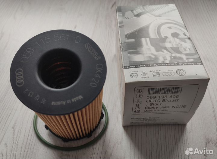 Фильтр масляный Volkswagen Touareg,Cayene,Q5Q7