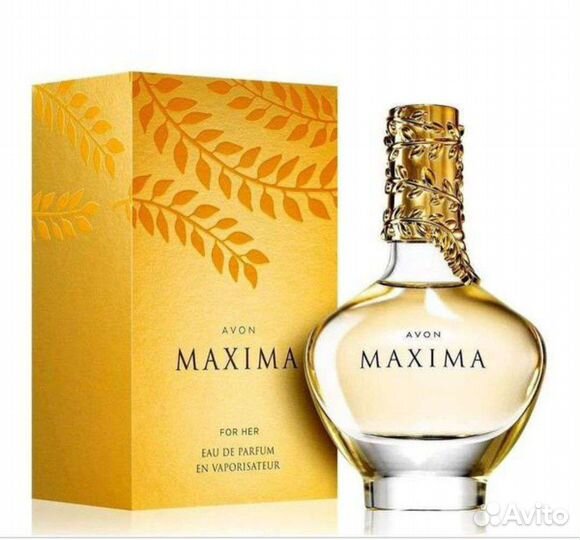 Парфюмерная вода Avon Maxima