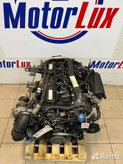 Двигатель OM651.912 Mercedes-Benz