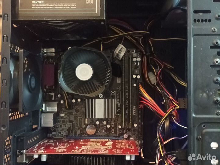 Универсальный пк Intel 4ядра 8 Гб DDR 3