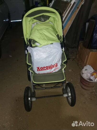 Коляска 2 в 1