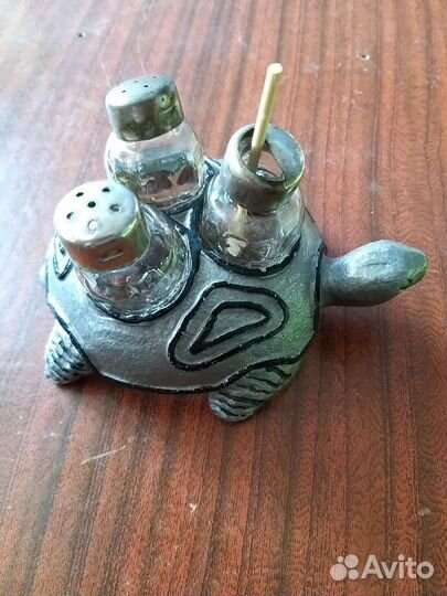 Набор для специй черепаха СССР