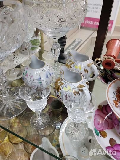 Молочник сливочник СССР