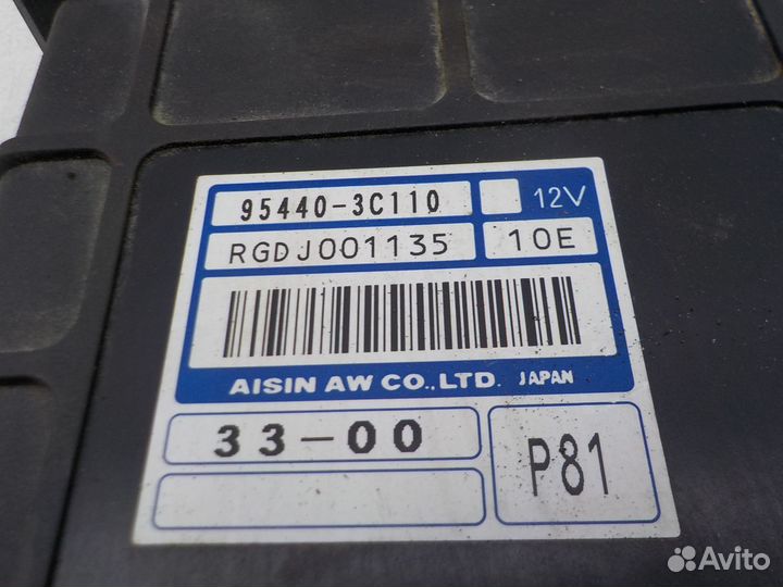 Блок управления АКПП на Hyundai Genesis