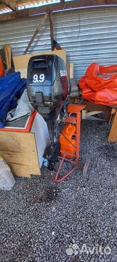 Лодочный мотор suzuki 15