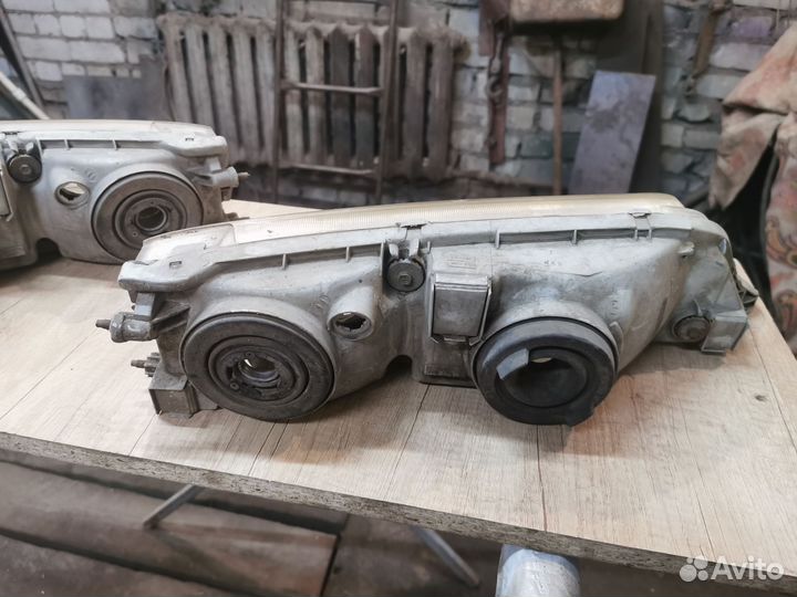 Фары toyota mark 2 100