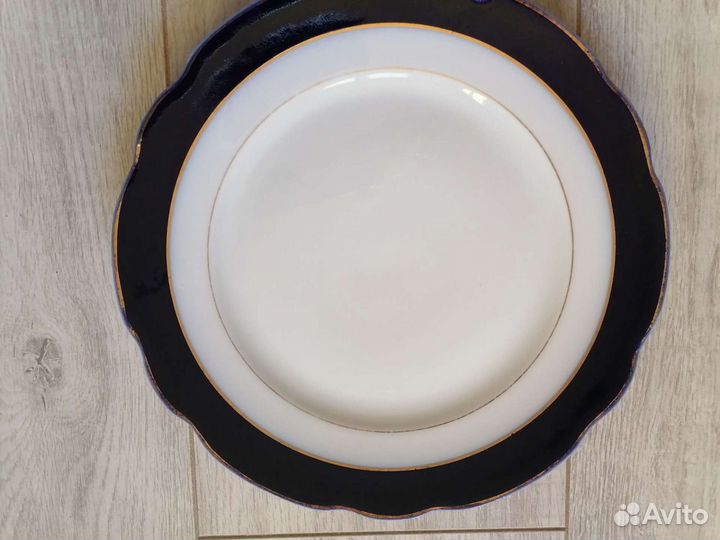 Тарелка Кузнецов, до 1917 г