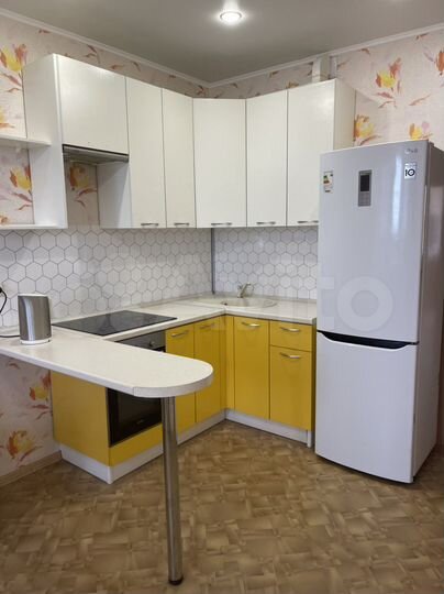 2-к. квартира, 61,5 м², 6/16 эт.