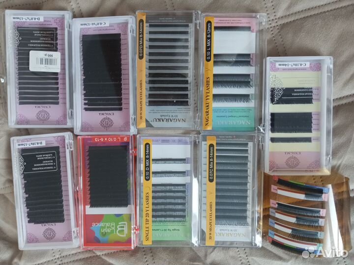 Для наращивания ресниц