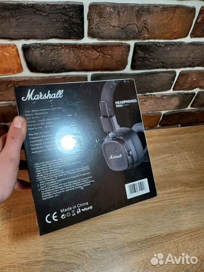 Новые Marshall Major 4 Лучшее качество