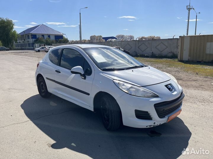 Peugeot 207 1.4 МТ, 2010, 153 082 км