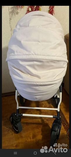 Коляска 2 в 1 adamex