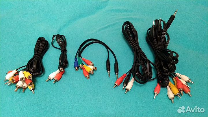 Кабель соединительный (аудио и видео)