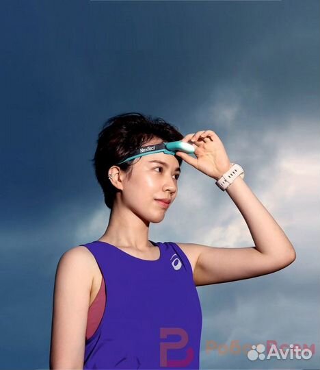 Налобный фонарь Xiaomi NexTool NE20003 - зеленый