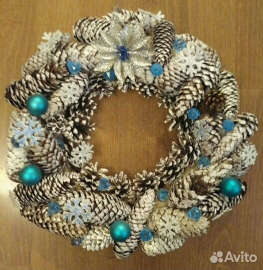 Венок новогодний
