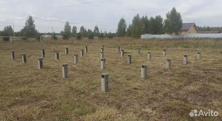 Монтаж жб свай