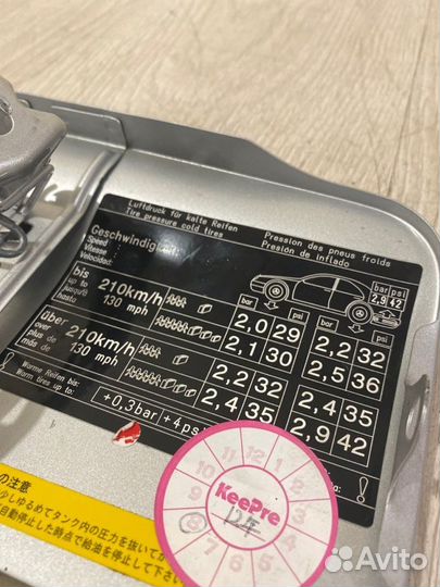 Лючок топливного бака Mercedes Benz S500L W220