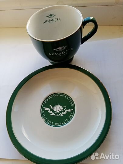 Чайная пара